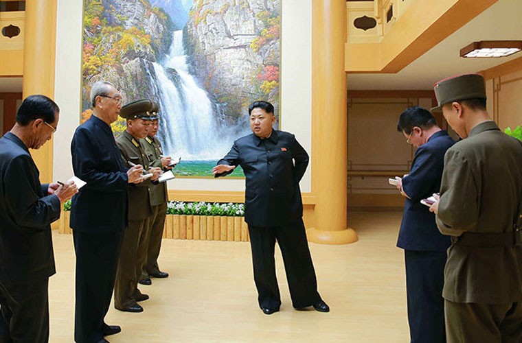 Hinh anh moi nhat cua lanh dao Trieu Tien Kim Jong-un-Hinh-10